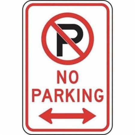 Accuform Traffic Sign, FRP117RA FRP117RA